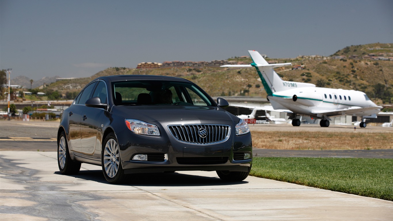 Buick Regal - 2011 fondos de escritorio de alta definición #30 - 1366x768