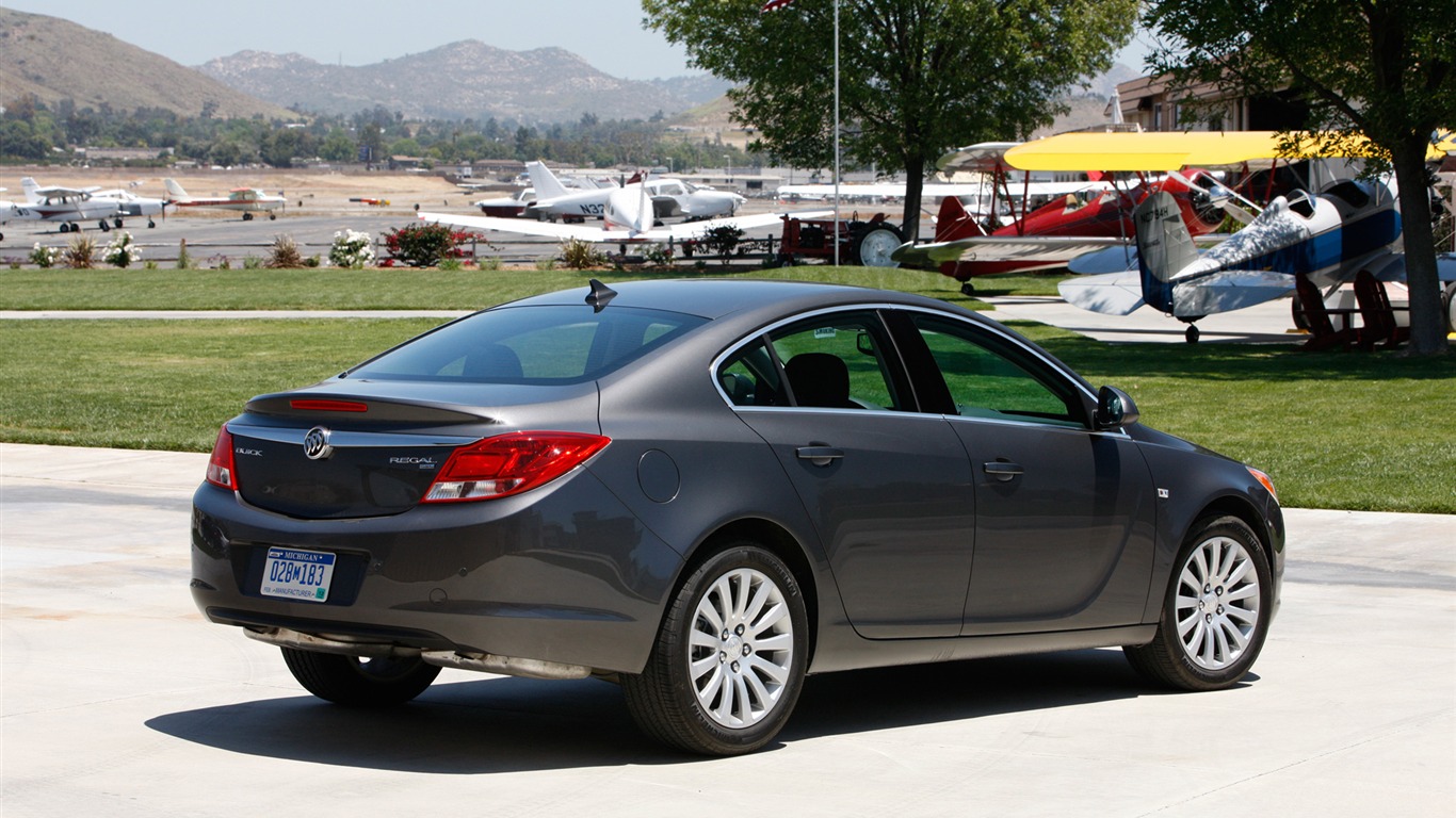 Buick Regal - 2011 fonds d'écran HD #31 - 1366x768