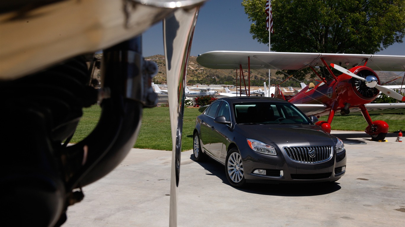 Buick Regal - 2011 fonds d'écran HD #32 - 1366x768