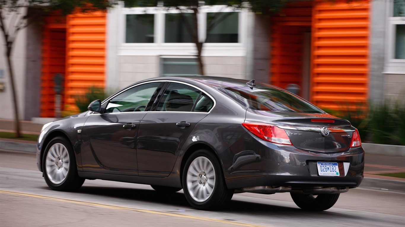 Buick Regal - 2011 fonds d'écran HD #37 - 1366x768