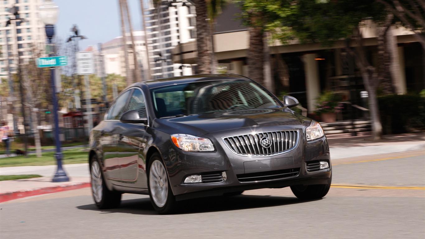 Buick Regal - 2011 fonds d'écran HD #38 - 1366x768