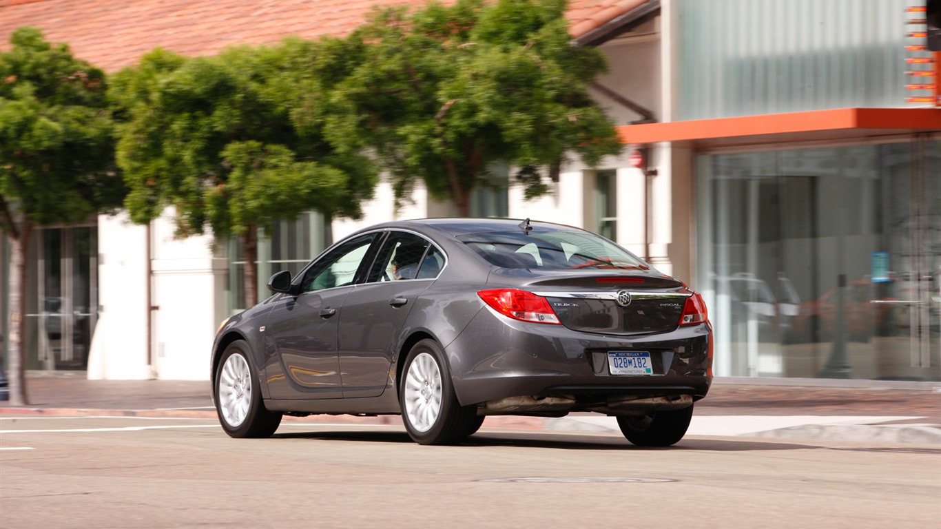 Buick Regal - 2011 fonds d'écran HD #40 - 1366x768