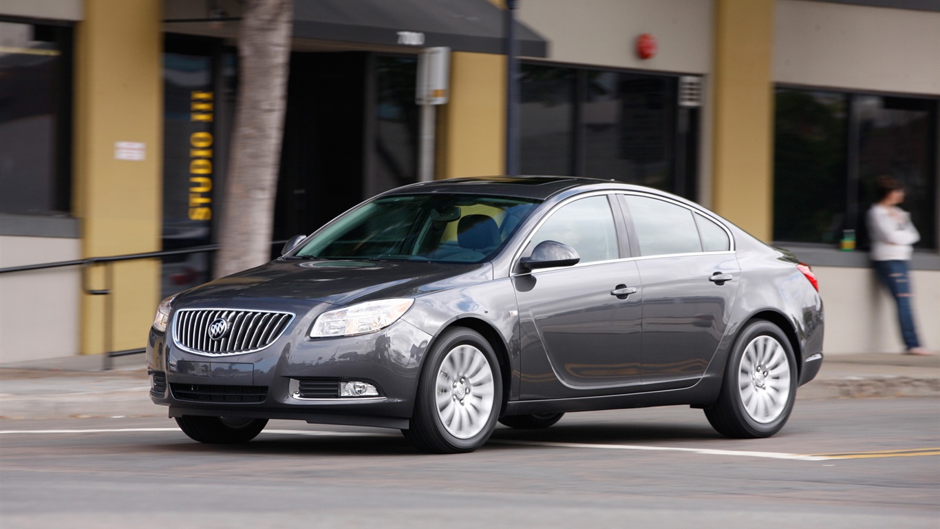 Buick Regal - 2011 fonds d'écran HD #41 - 1366x768