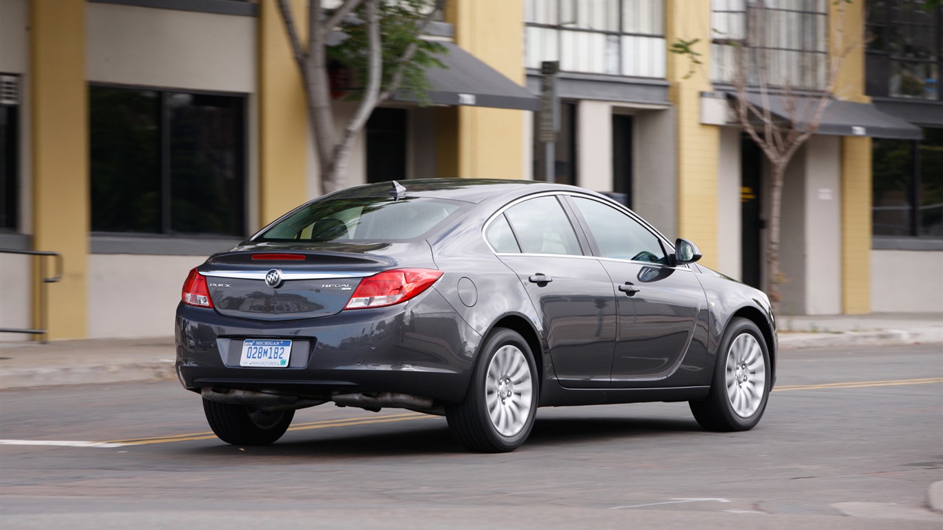 Buick Regal - 2011 HD wallpaper #42 - 1366x768