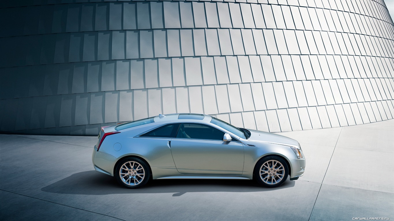 Cadillac CTS Coupe - 2011 HD wallpaper #2 - 1366x768