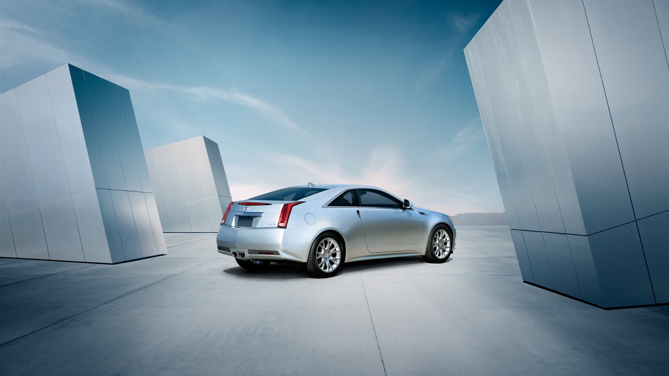 Cadillac CTS Coupe - 2011 HD Wallpaper #3 - 1366x768
