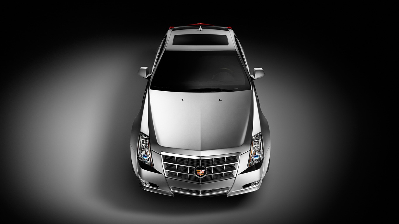 Cadillac CTS Coupe - 2011 HD Wallpaper #4 - 1366x768