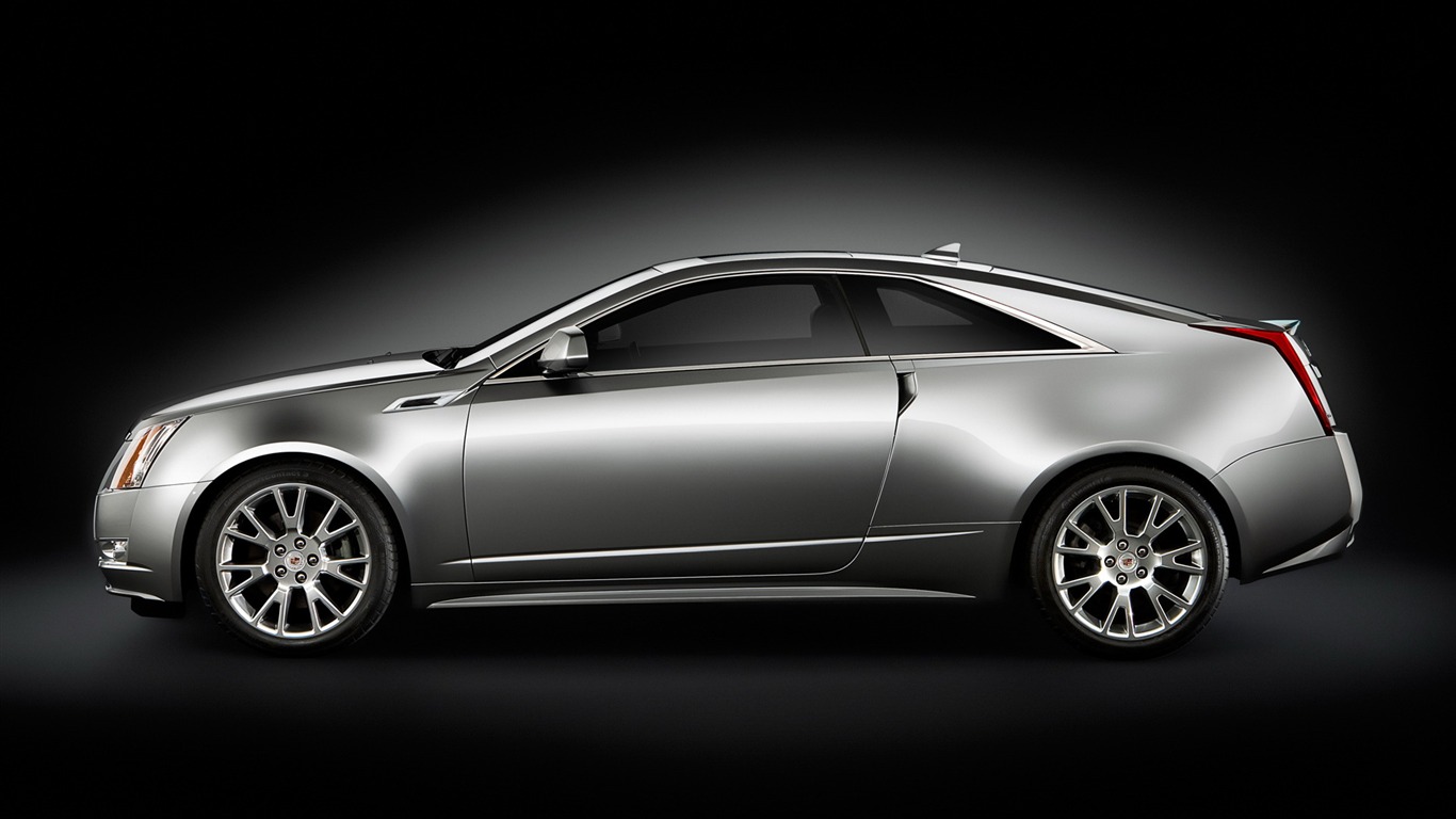 Cadillac CTS Coupe - 2011 HD wallpaper #5 - 1366x768