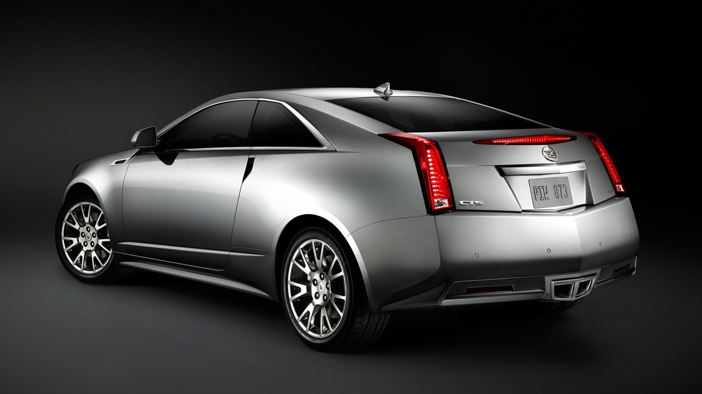 Cadillac CTS Coupe - 2011 HD wallpaper #6 - 1366x768