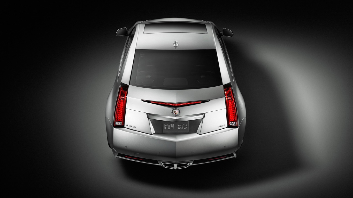 Cadillac CTS Coupe - 2011 HD Wallpaper #7 - 1366x768