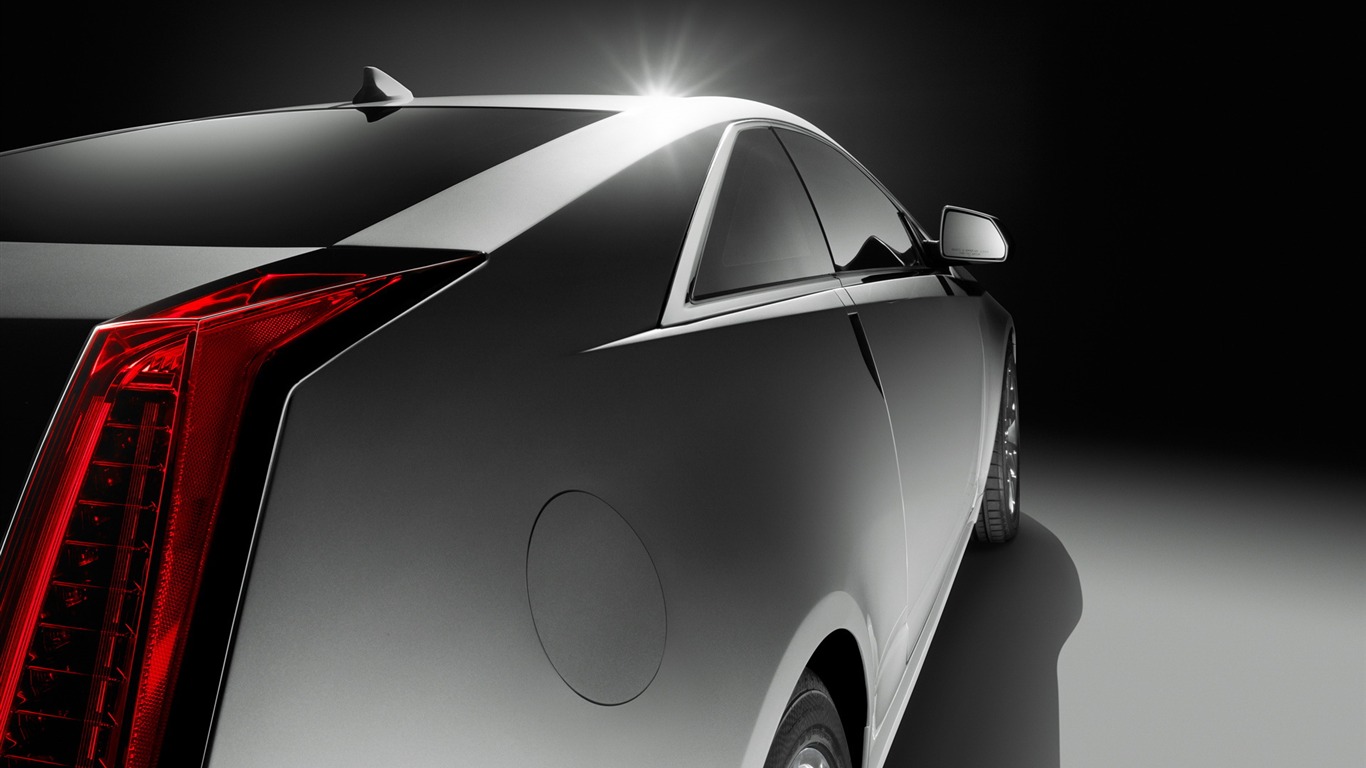 Cadillac CTS Coupe - 2011 HD Wallpaper #8 - 1366x768
