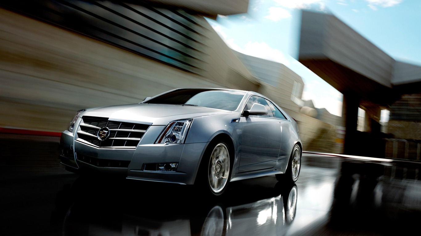 Cadillac CTS Coupe - 2011 HD Wallpaper #10 - 1366x768