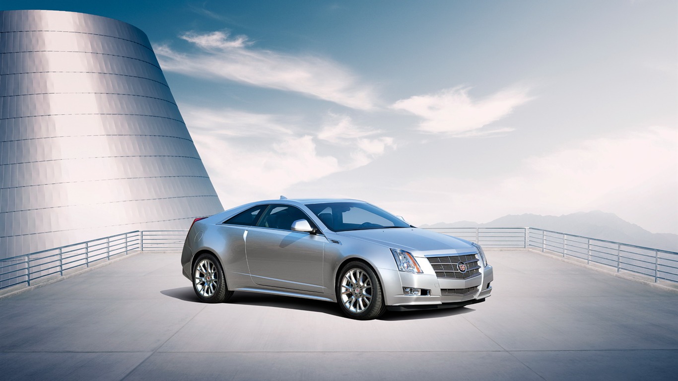 Cadillac CTS Coupe - 2011 HD Wallpaper #11 - 1366x768
