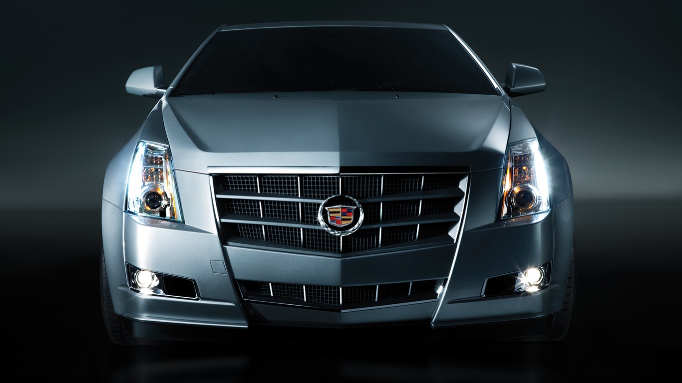 Cadillac CTS Coupe - 2011 HD wallpaper #12 - 1366x768