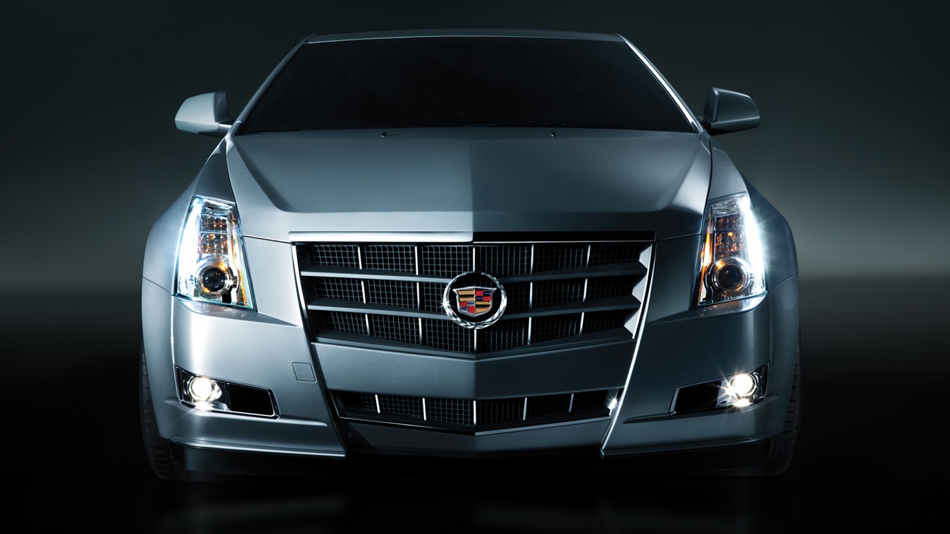 Cadillac CTS Coupe - 2011 HD Wallpaper #12 - 1366x768