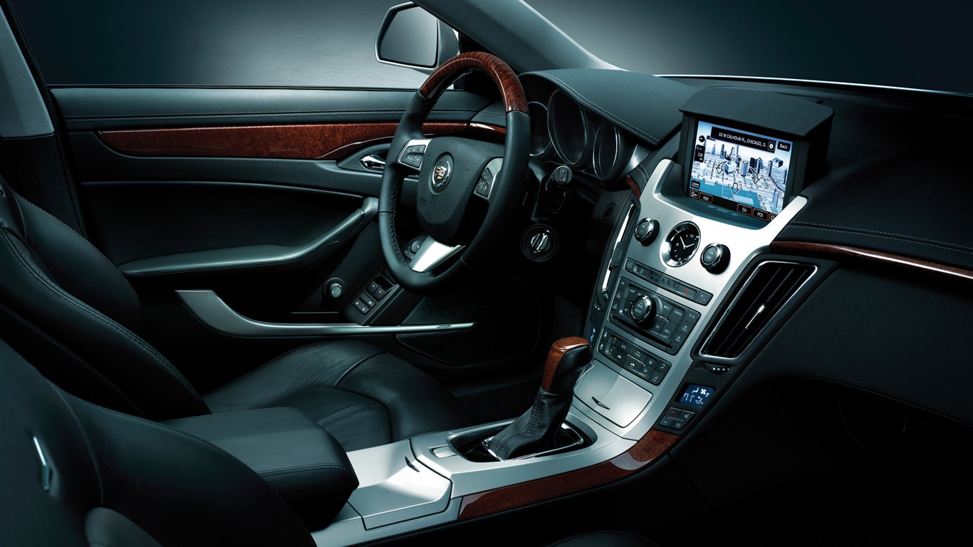 Cadillac CTS Coupe - 2011 HD Wallpaper #13 - 1366x768