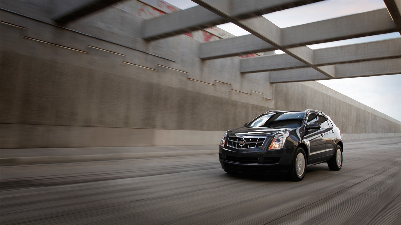 Cadillac SRX - 2011 fonds d'écran HD #2 - 1366x768