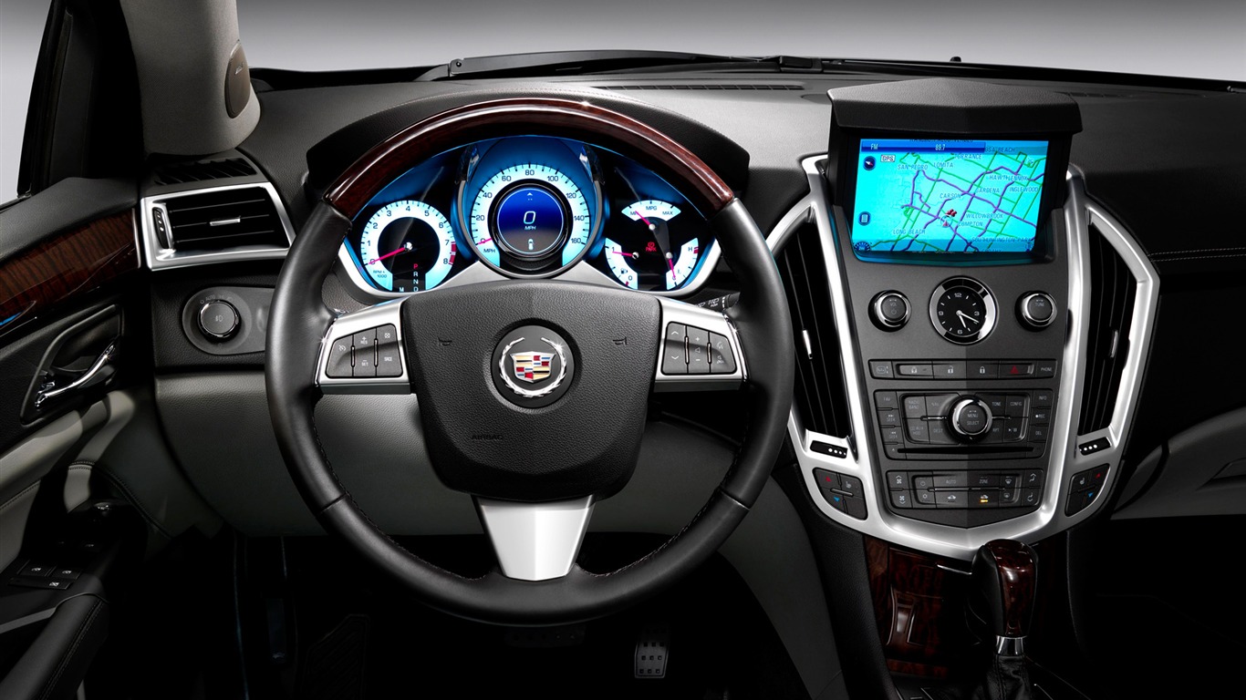 Cadillac SRX - 2011 fonds d'écran HD #12 - 1366x768