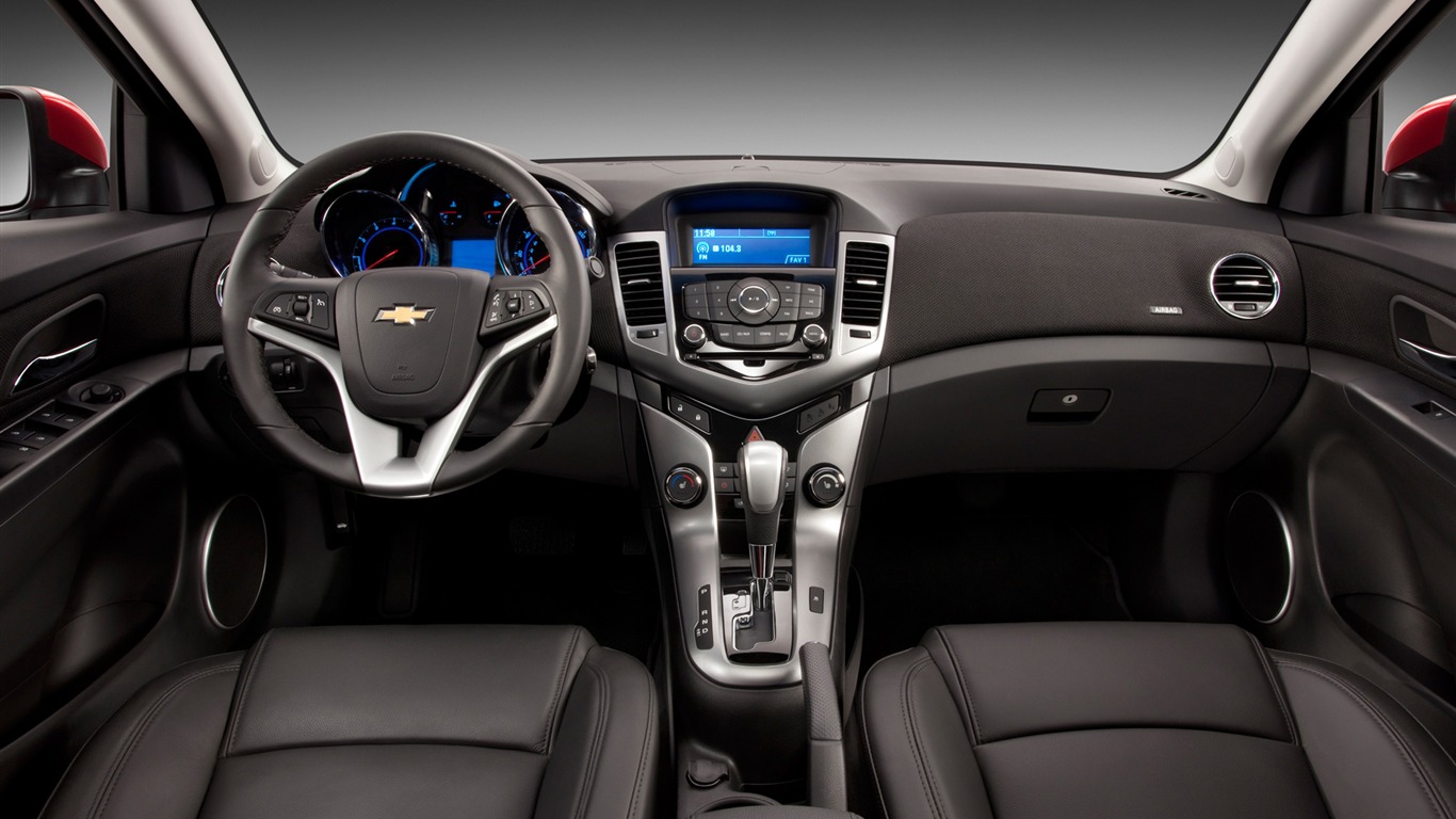 Chevrolet Cruze RS - 2011 雪佛蘭 #12 - 1366x768