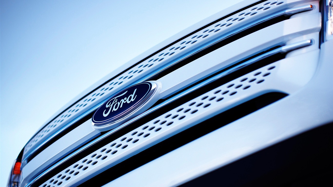 Ford Explorer - 2011 福特11 - 1366x768