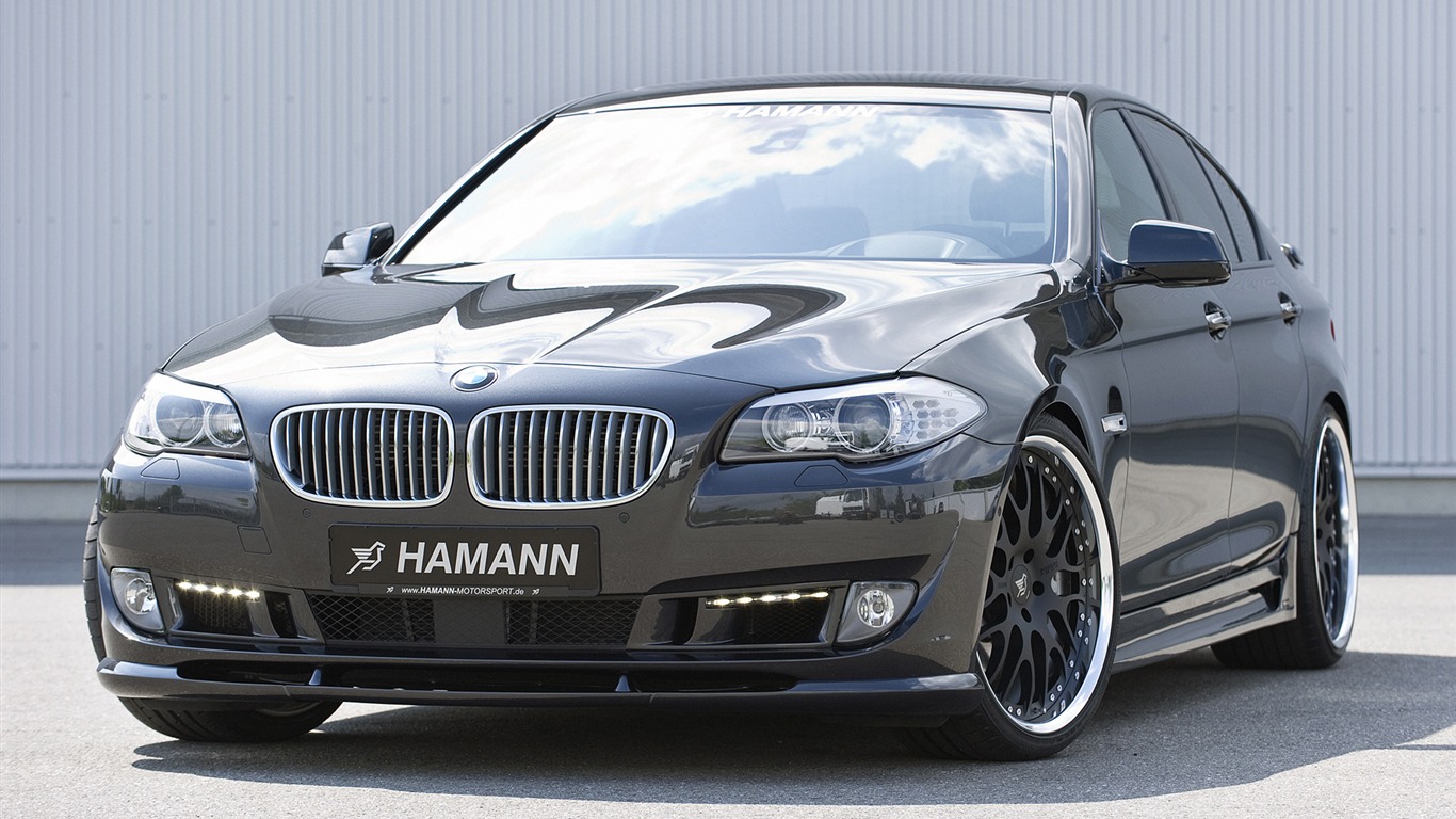 Hamann BMW 5-series F10 - 2010 HD wallpaper #1 - 1366x768