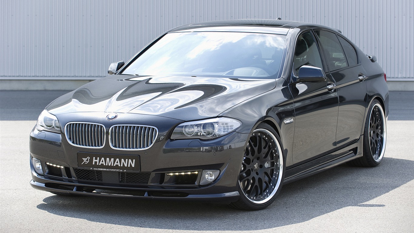 Hamann BMW 5-Serie F10 - 2010 HD Wallpaper #2 - 1366x768