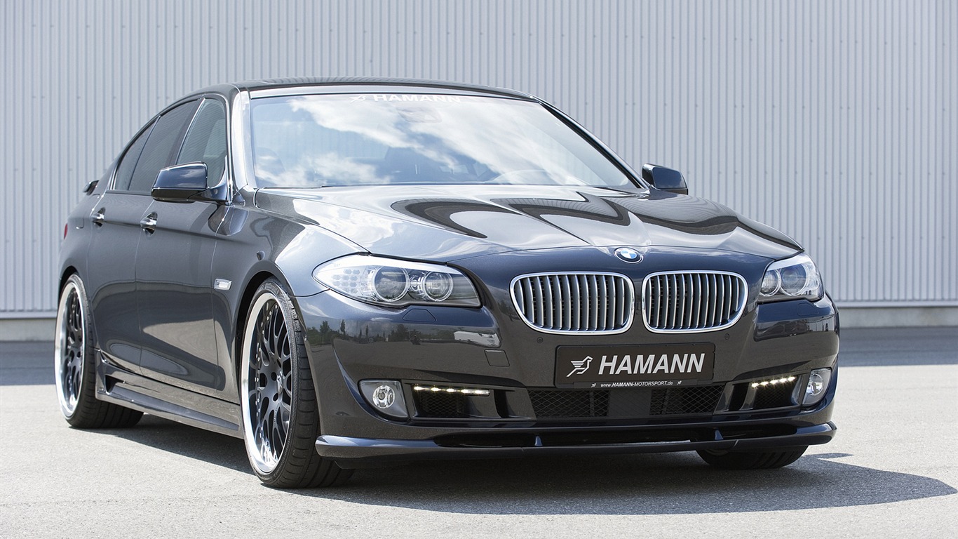 Hamann BMW serie 5 F10 - 2010 fondos de escritorio de alta definición #3 - 1366x768