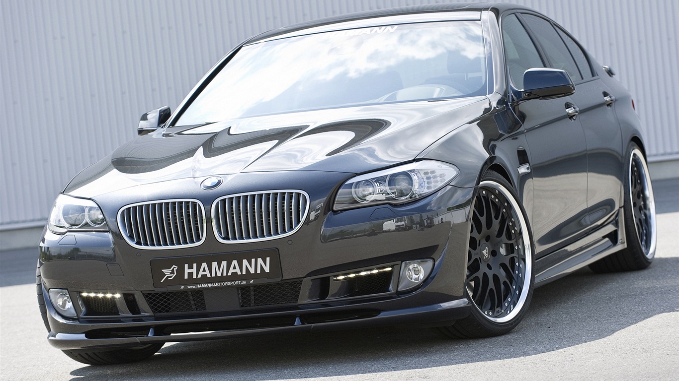 Hamann BMW serie 5 F10 - 2010 fondos de escritorio de alta definición #4 - 1366x768
