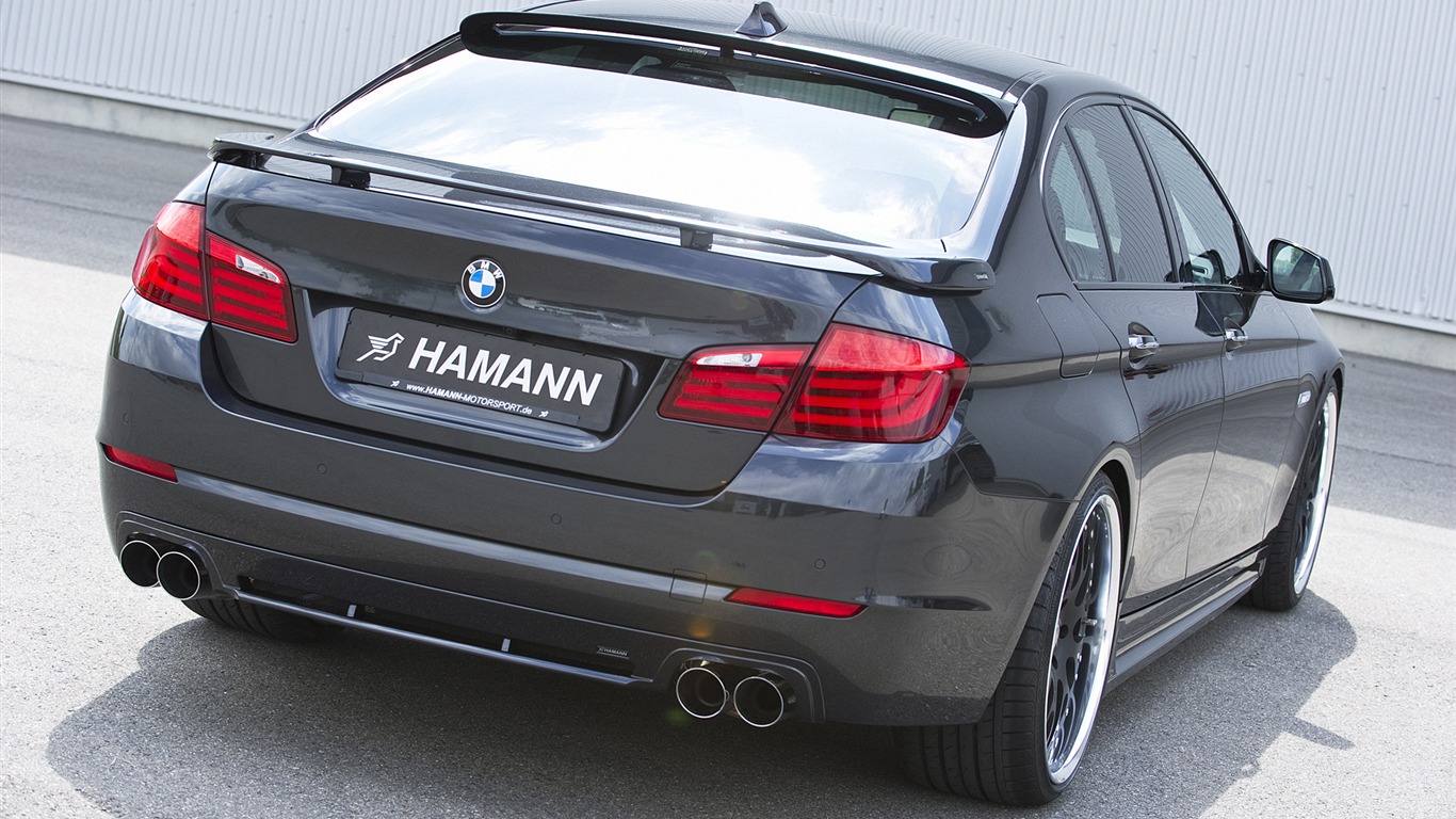Hamann BMW serie 5 F10 - 2010 fondos de escritorio de alta definición #5 - 1366x768