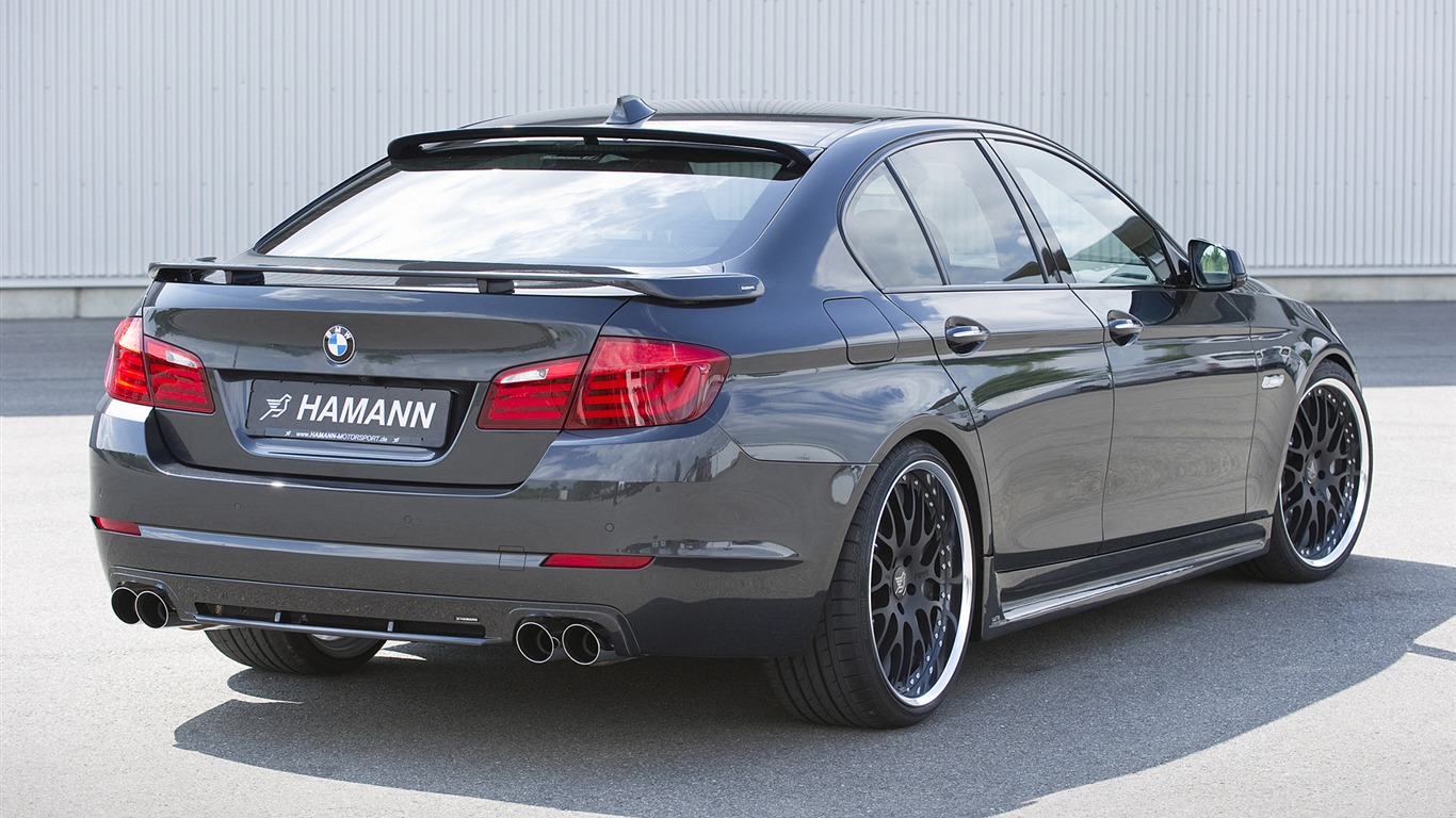 Hamann BMW serie 5 F10 - 2010 fondos de escritorio de alta definición #6 - 1366x768