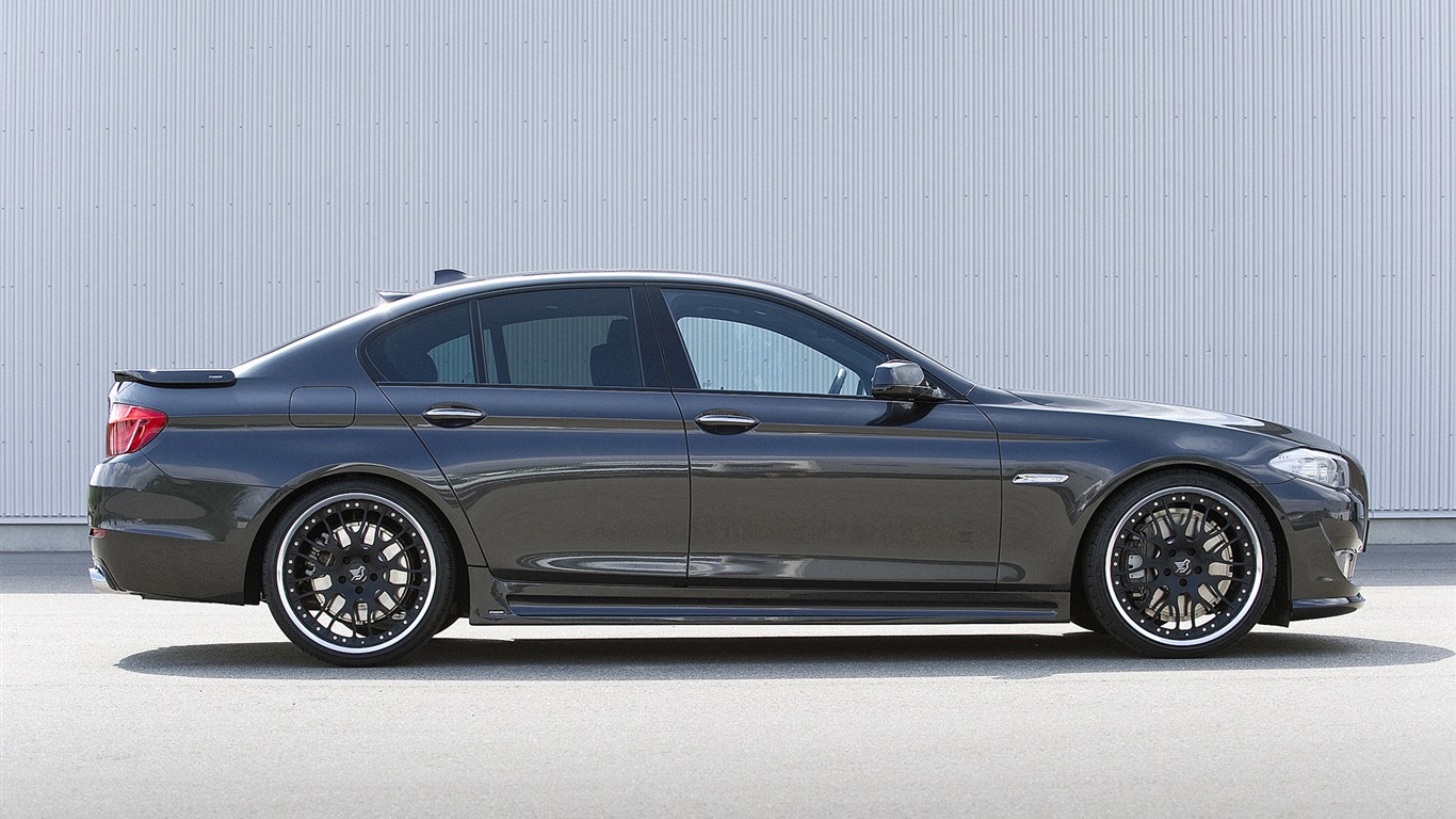 의원님 BMW의 5 시리즈 F10을 - 2010의 HD 벽지 #12 - 1366x768
