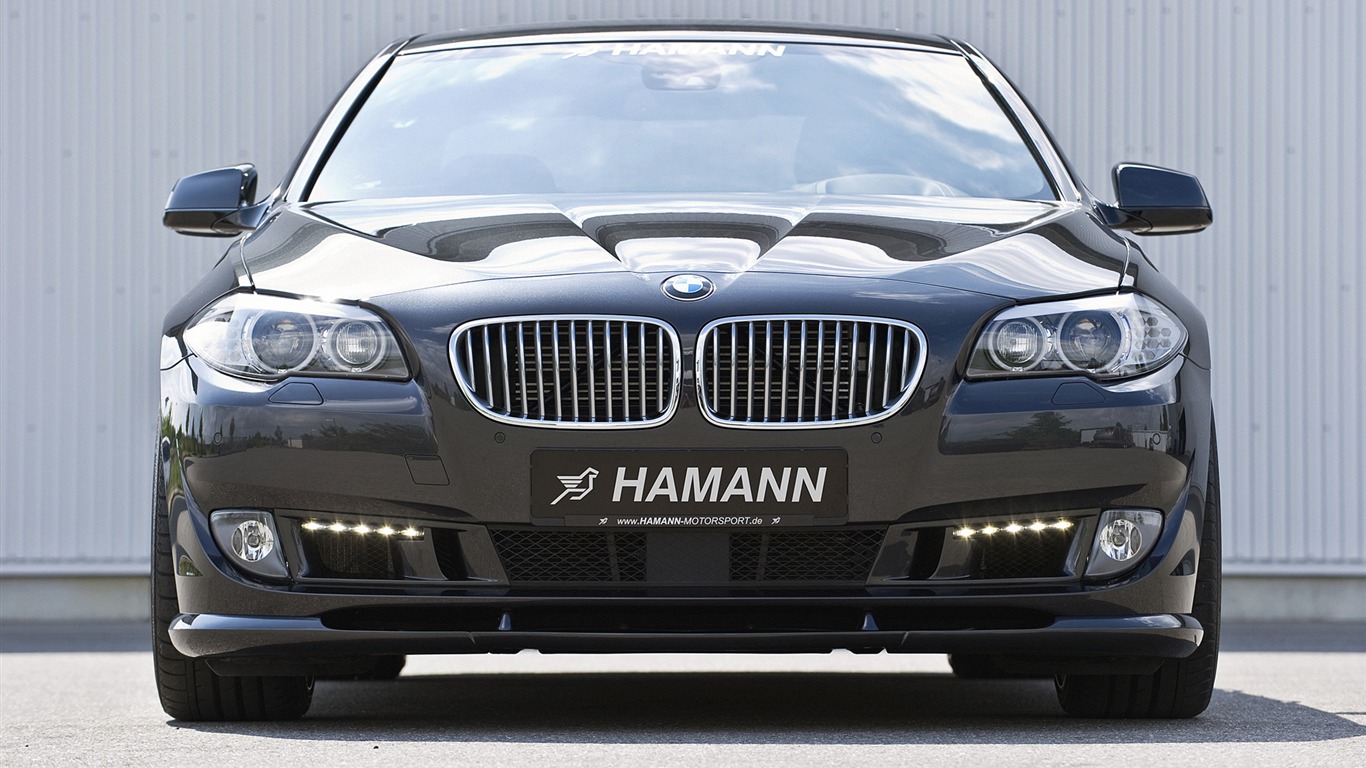 Hamann BMW serie 5 F10 - 2010 fondos de escritorio de alta definición #13 - 1366x768