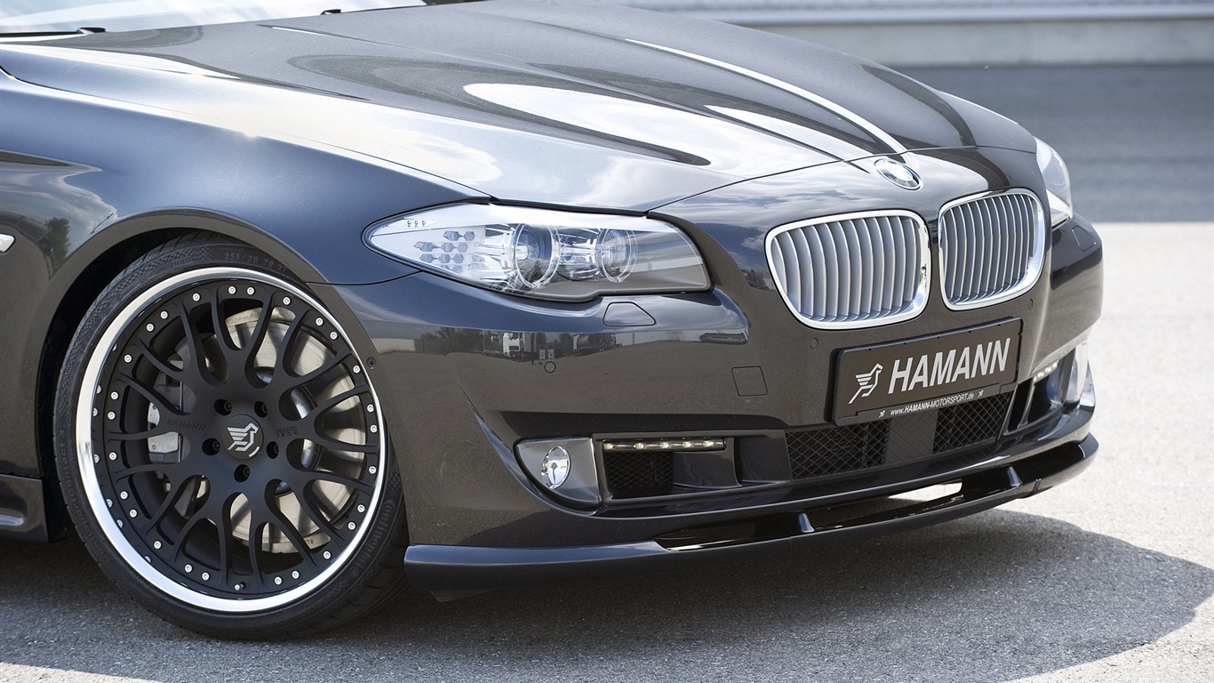 Hamann BMW serie 5 F10 - 2010 fondos de escritorio de alta definición #15 - 1366x768