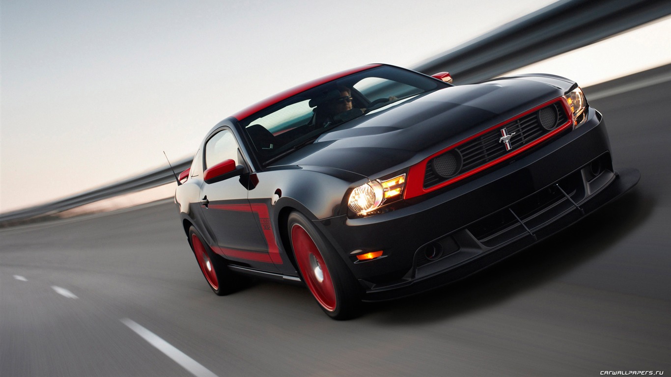 Ford Mustang Boss 302 Laguna Seca - 2012 fondos de escritorio de alta definición #2 - 1366x768