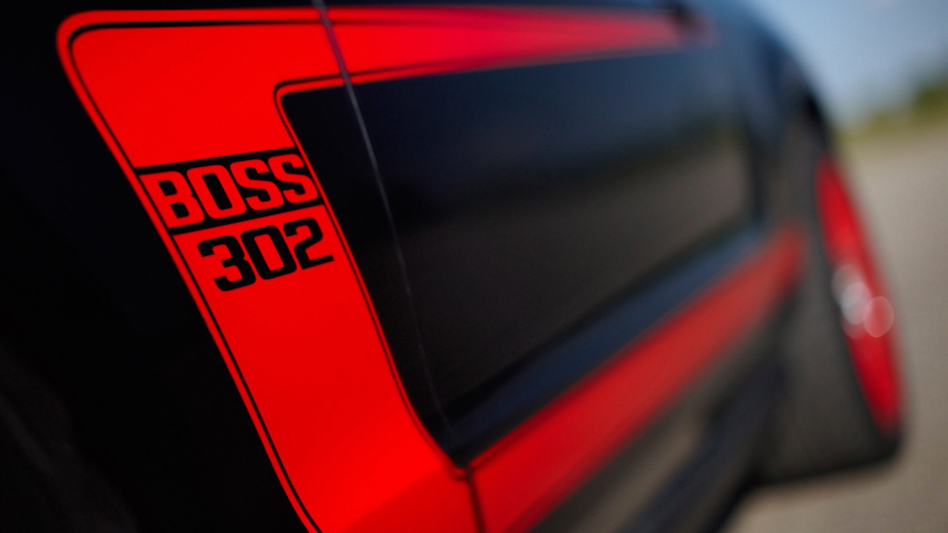 Ford Mustang Boss 302 Laguna Seca - 2012 fonds d'écran HD #16 - 1366x768