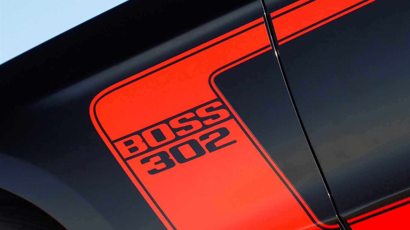 Ford Mustang Boss 302 Laguna Seca - 2012 福特 #17 - 1366x768
