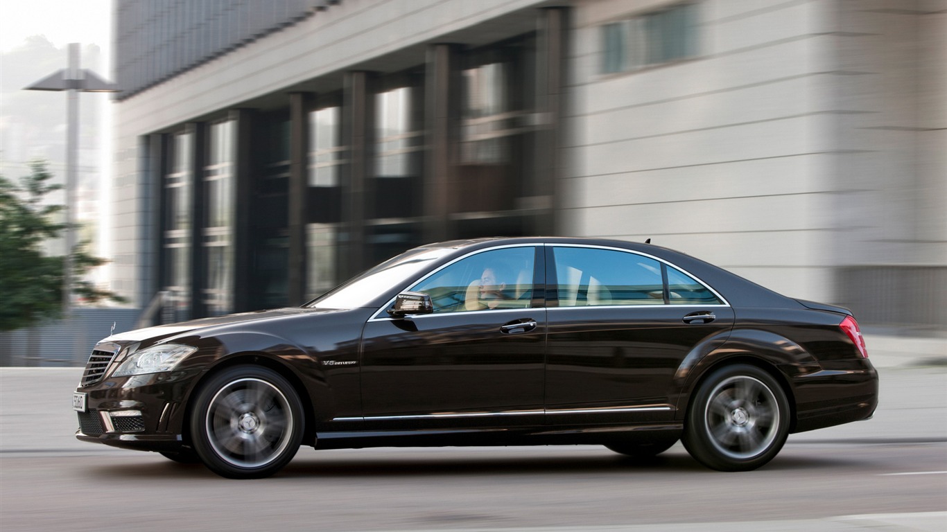 Mercedes-Benz S63 AMG - 2010 奔馳 #1 - 1366x768