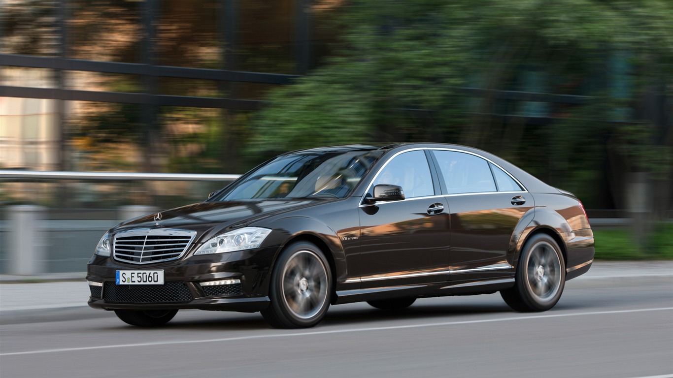 Mercedes-Benz S63 AMG - 2010 奔馳 #4 - 1366x768