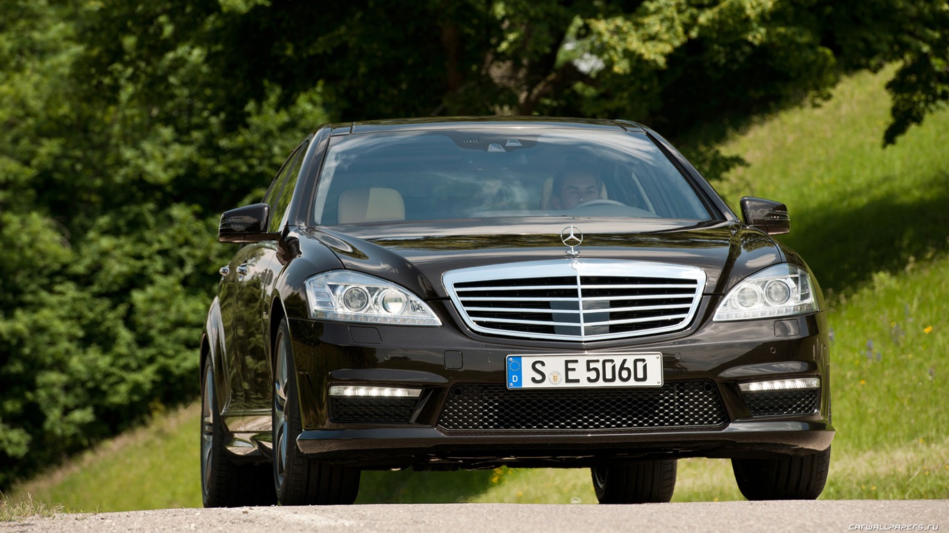 Mercedes-Benz S63 AMG - 2010 HD wallpaper #16 - 1366x768