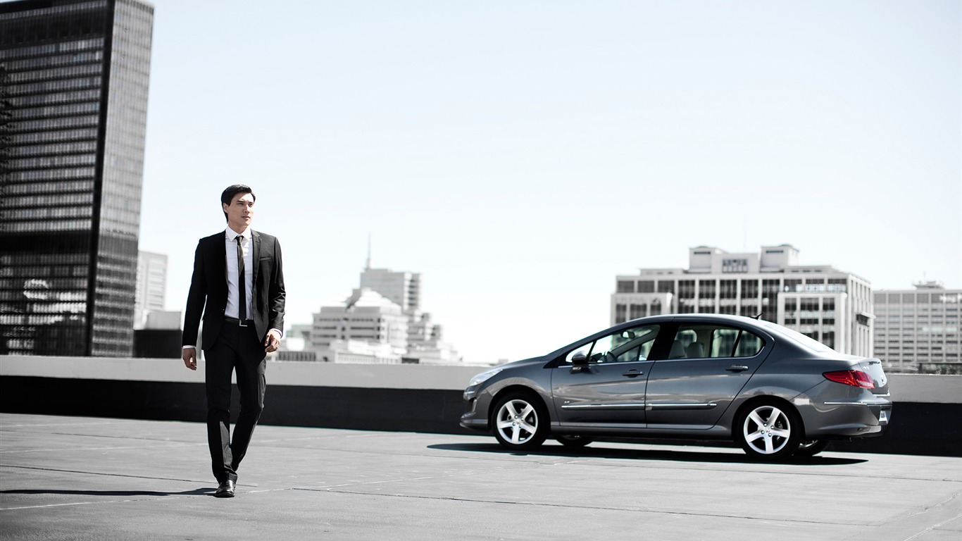 Peugeot 408 - 2010 標致 #11 - 1366x768