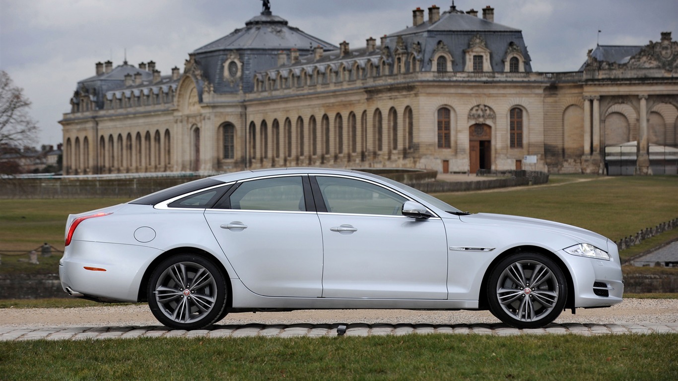 Jaguar XJL - 2010 fonds d'écran HD #3 - 1366x768