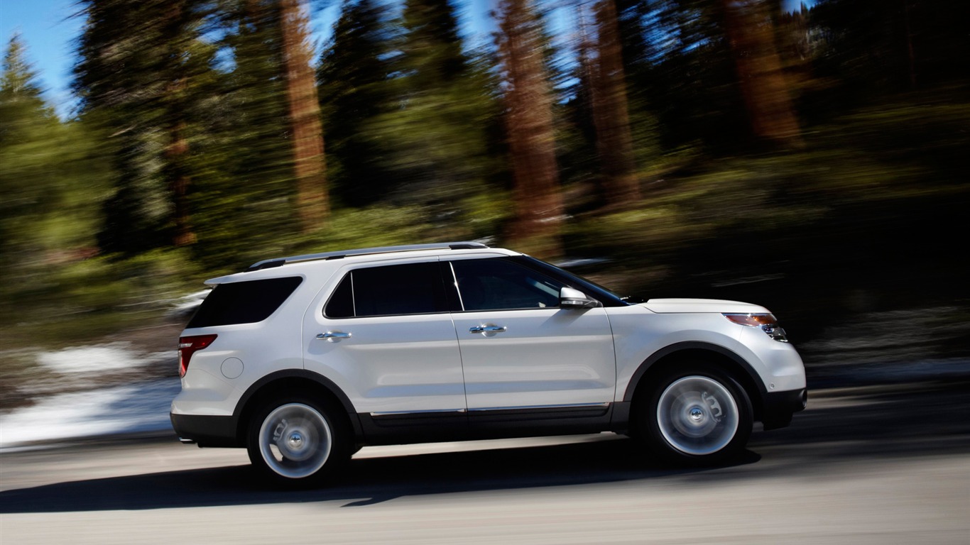 Ford Explorer Limited - 2011 HD wallpaper #5 - 1366x768