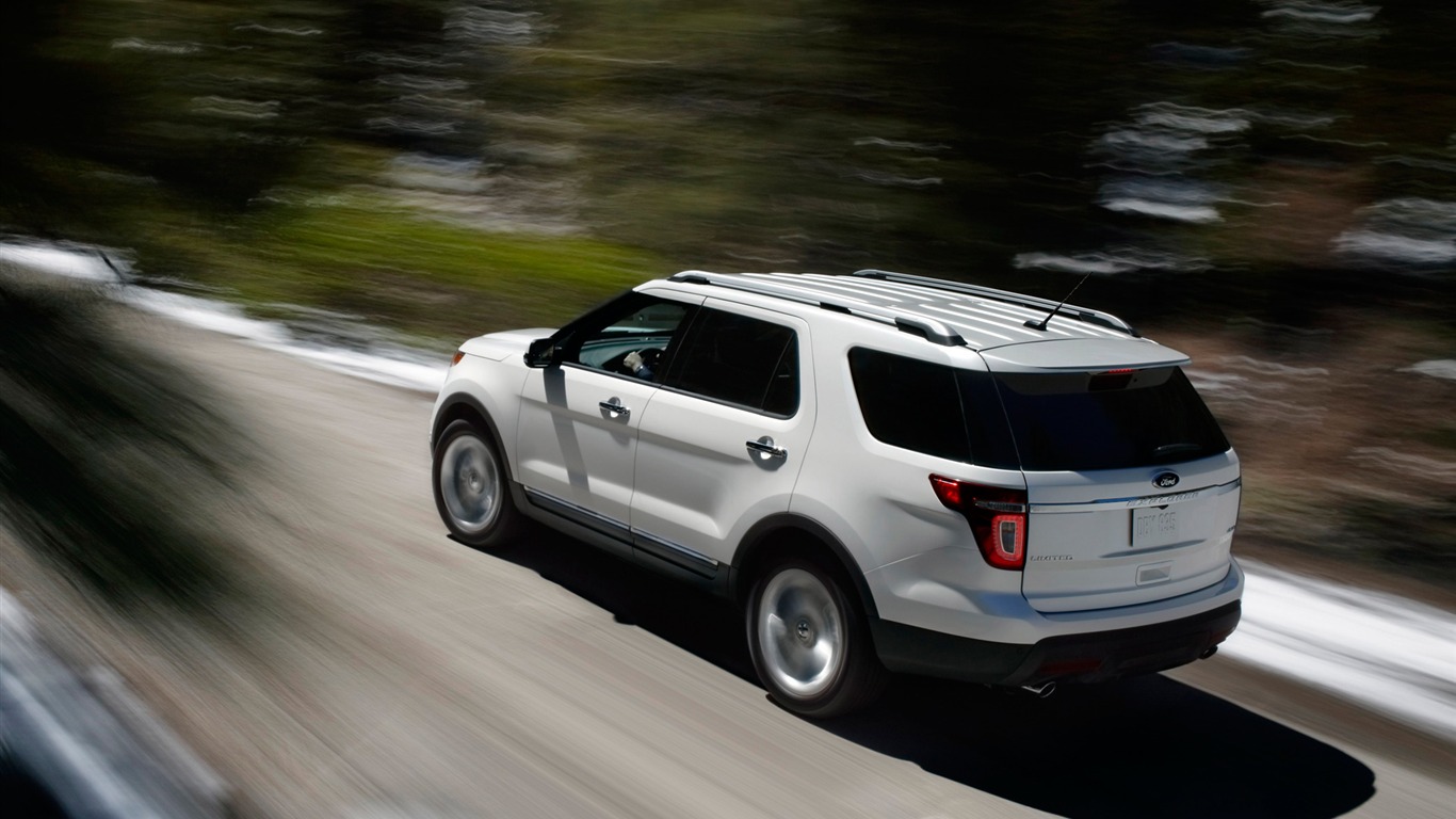Ford Explorer Limited - 2011 HD Wallpaper #6 - 1366x768