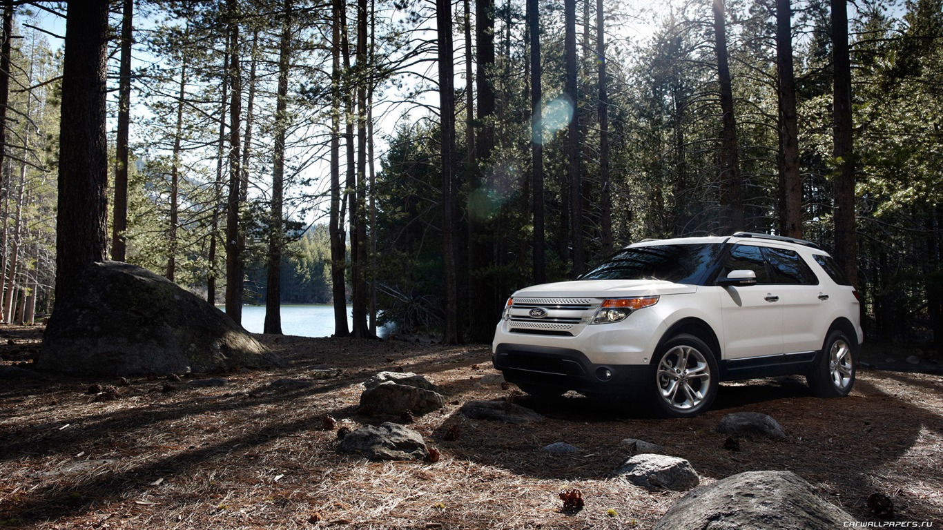 Ford Explorer Limited - 2011 福特10 - 1366x768