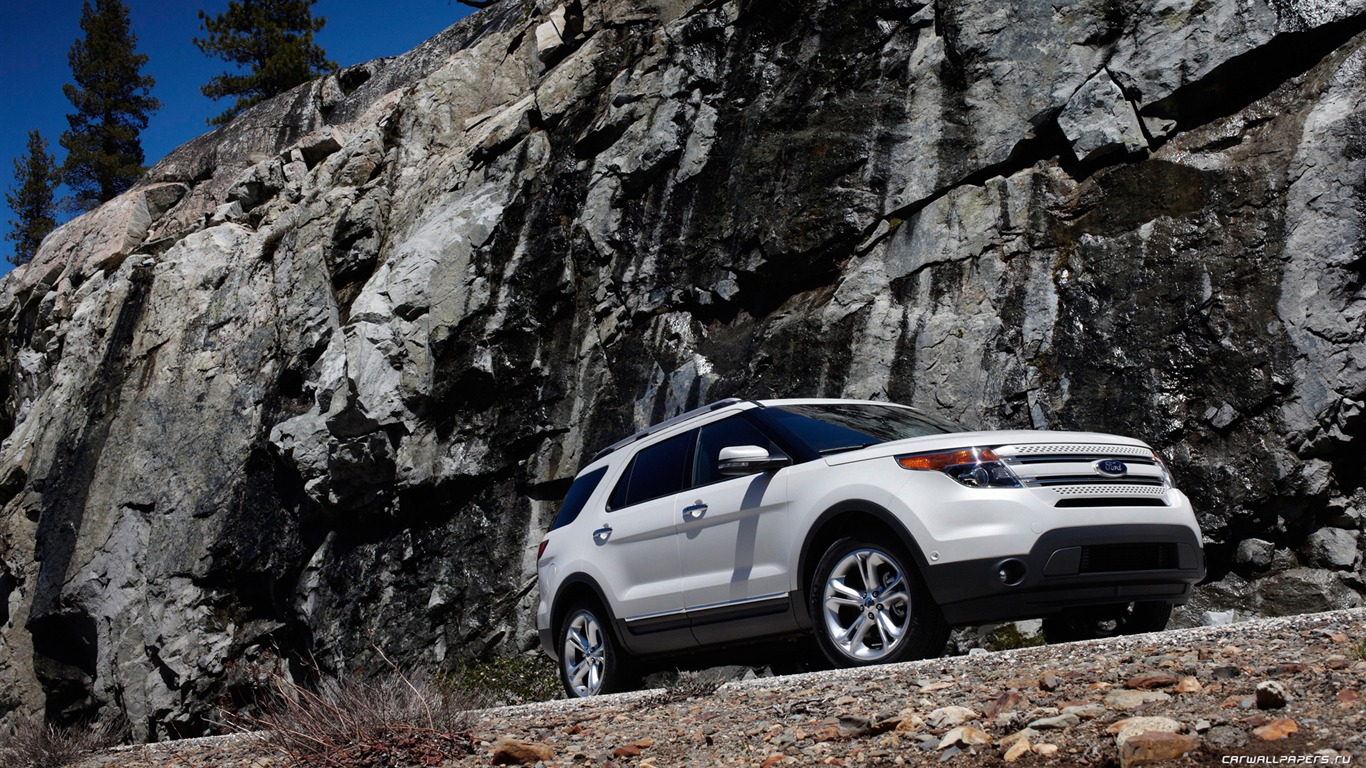 Ford Explorer Limited - 2011 HD Wallpaper #12 - 1366x768