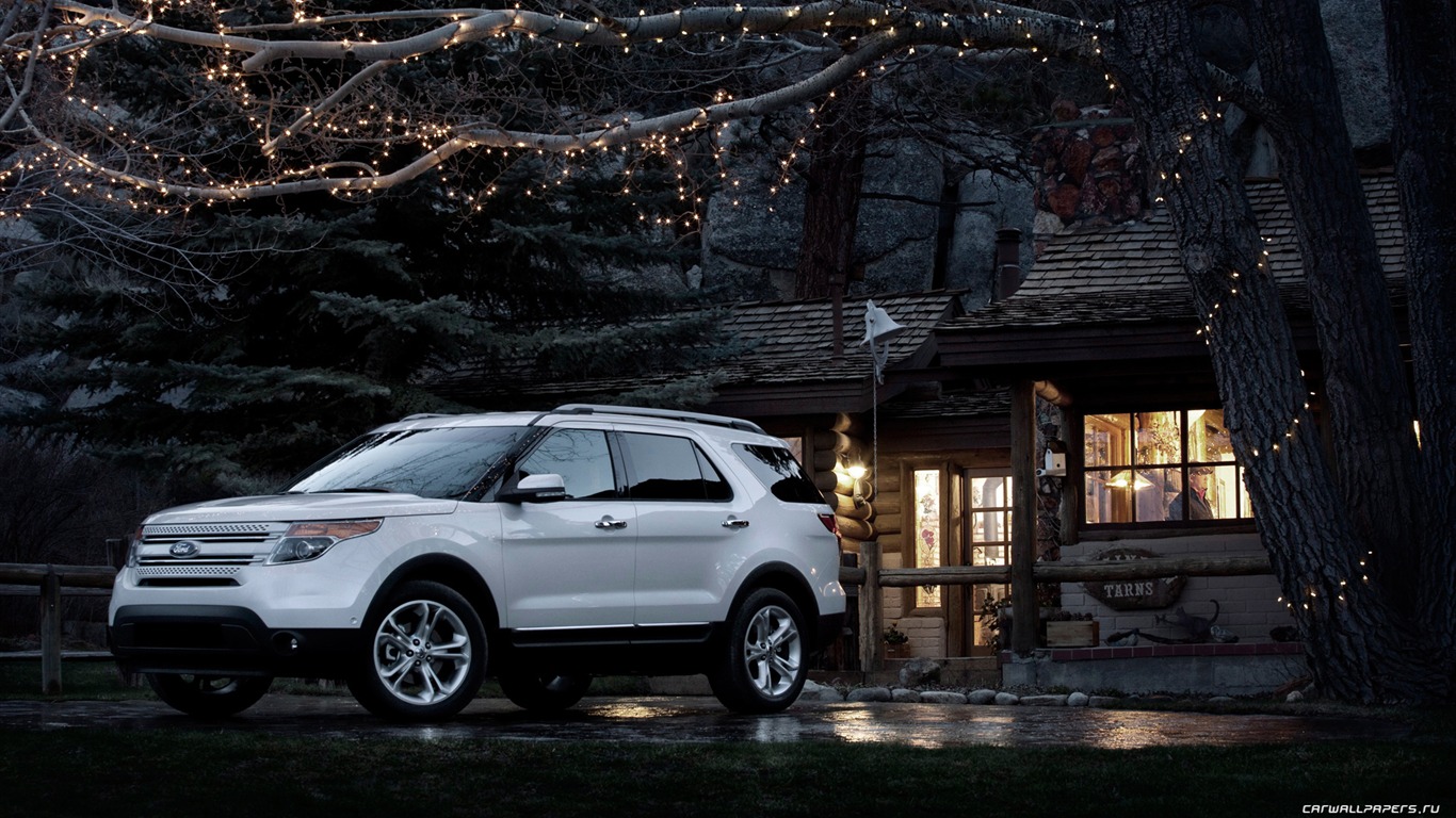 Ford Explorer Limited - 2011 HD Wallpaper #15 - 1366x768
