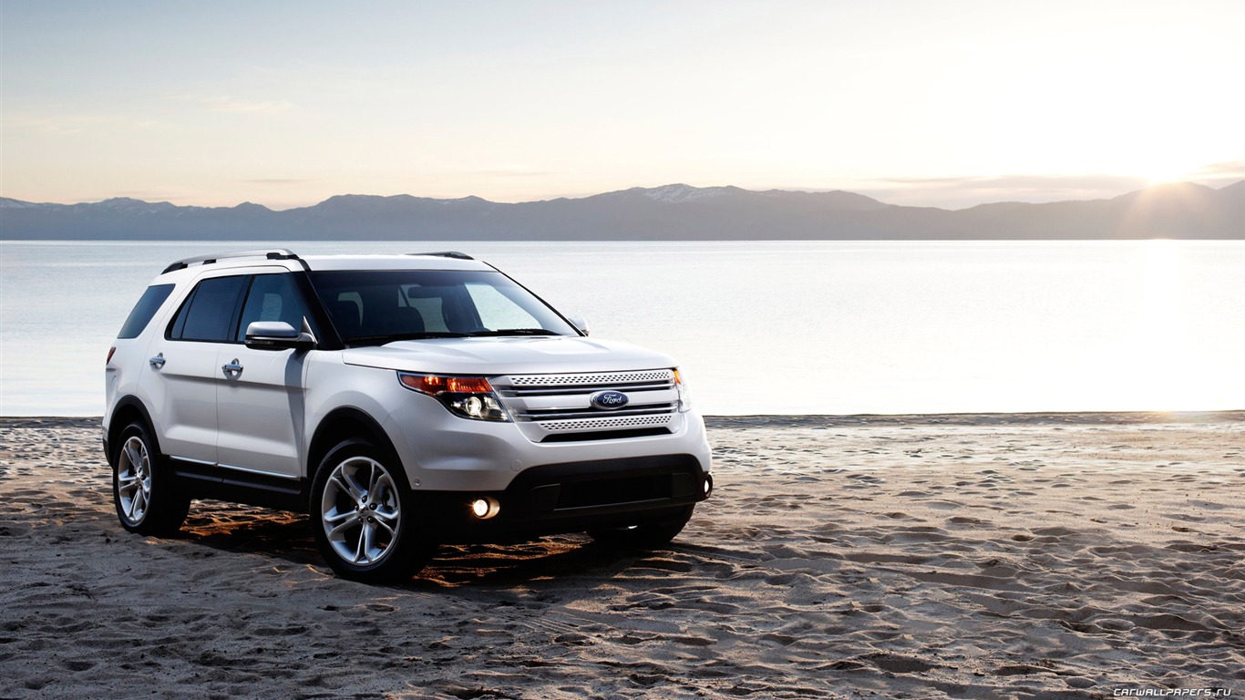 Ford Explorer Limited - 2011 HD Wallpaper #16 - 1366x768