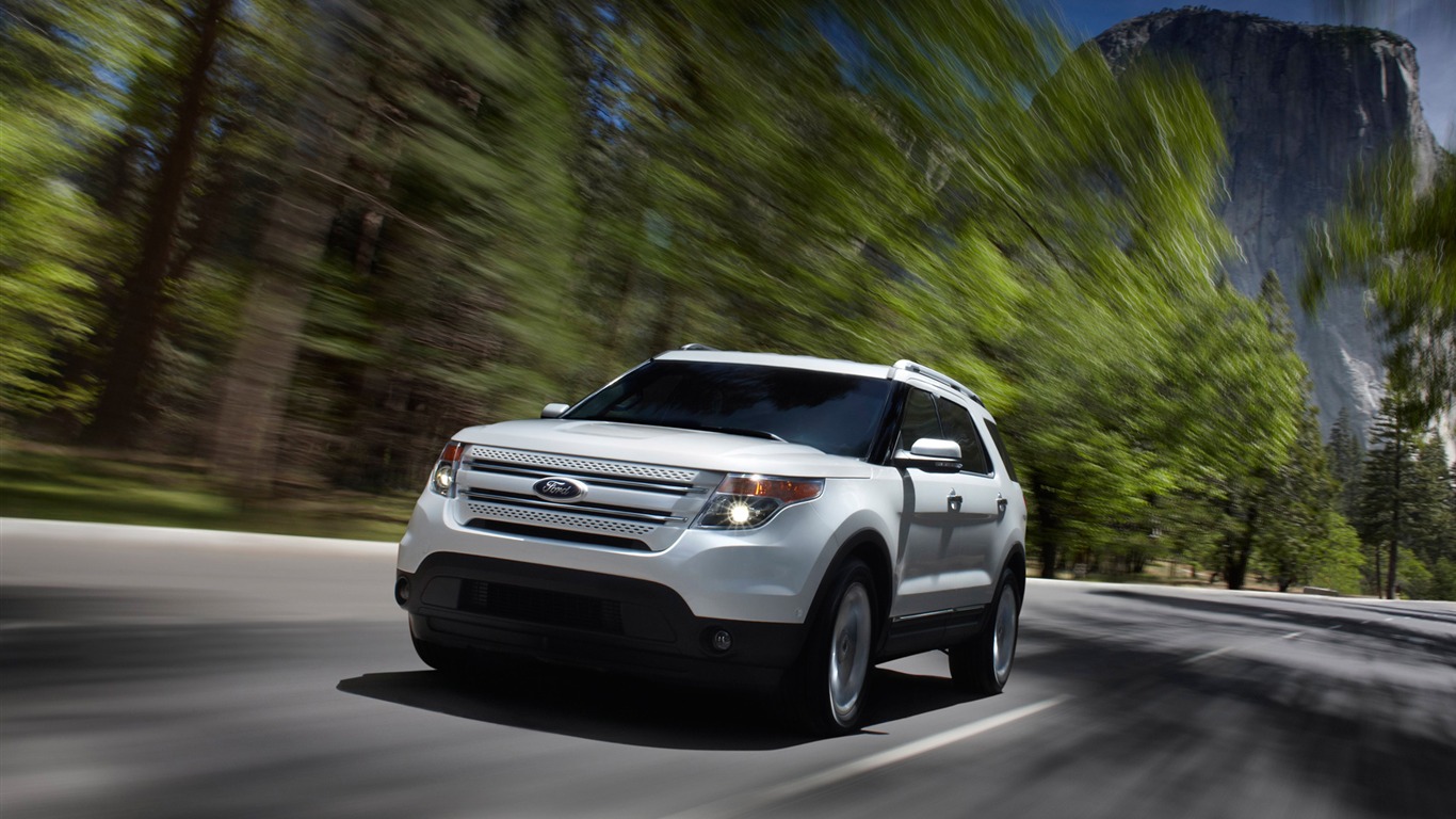 Ford Explorer Limited - 2011 HD Wallpaper #17 - 1366x768