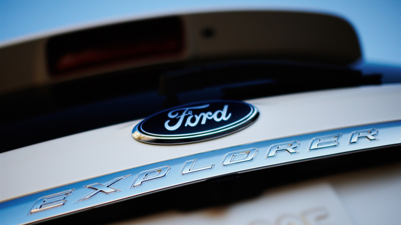 Ford Explorer Limited - 2011 HD tapetu #20 - 1366x768