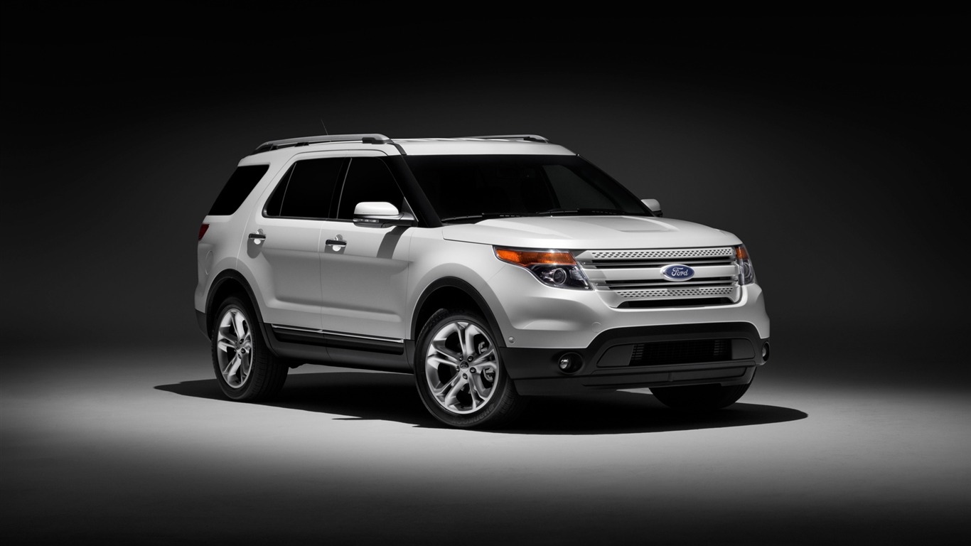 Ford Explorer Limited - 2011 HD Wallpaper #22 - 1366x768